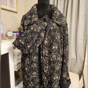 Puffer Jacket Reversible by Coldwater Creek